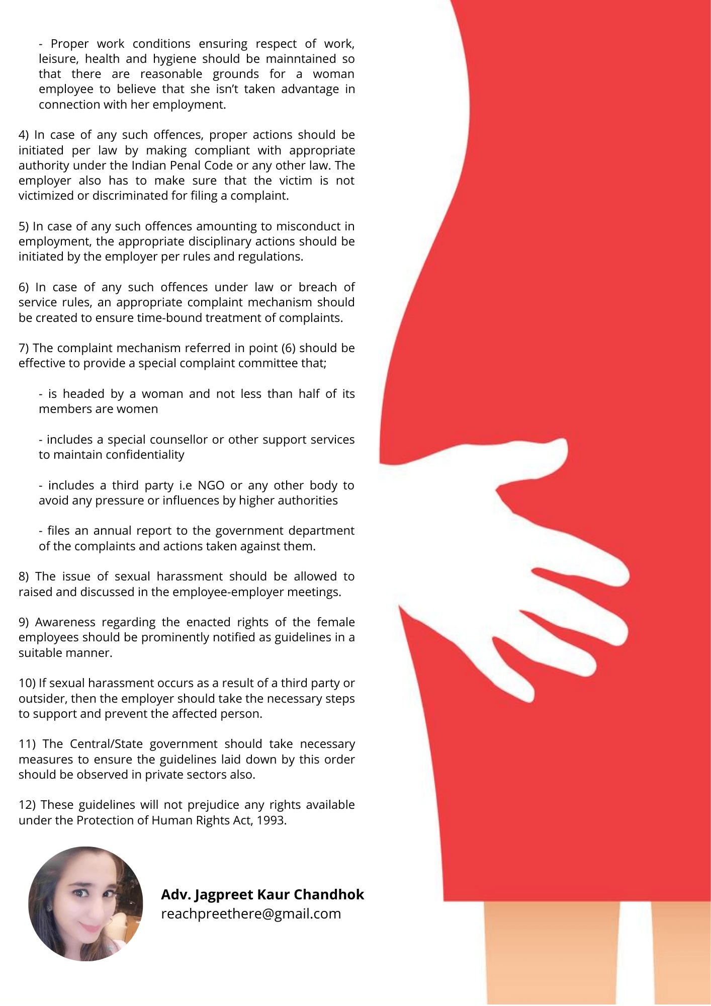 Vishakha Case Page - 2